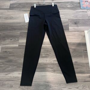 NWT! Glyder Black Performance Leggings. Sz. L